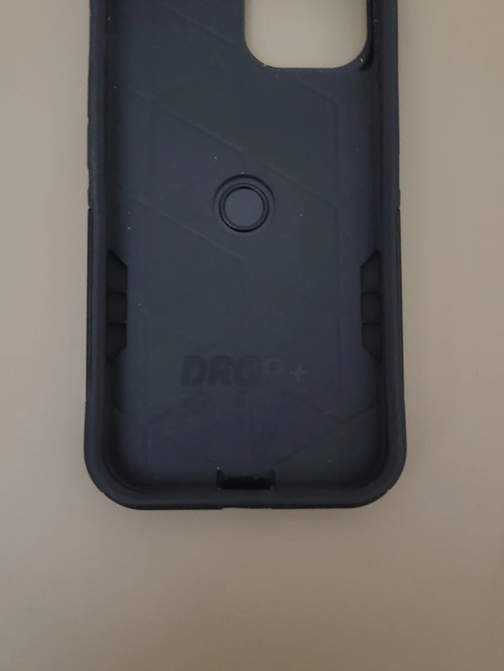 OtterBox Communter Model For The Iphone 12 Deep Black Protective Phone Shell